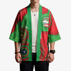 Rabbitohs NAIDOC Week 2026 Personalised Kimono 50 Years of Deadly Aboriginal Art