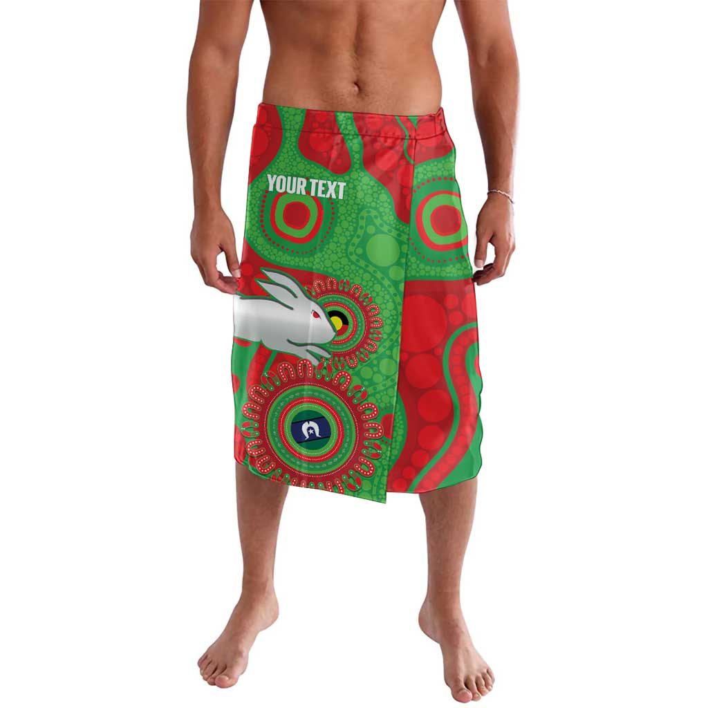 Rabbitohs NAIDOC Week 2026 Personalised Lavalava 50 Years of Deadly Aboriginal Art