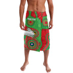 Rabbitohs NAIDOC Week 2026 Personalised Lavalava 50 Years of Deadly Aboriginal Art