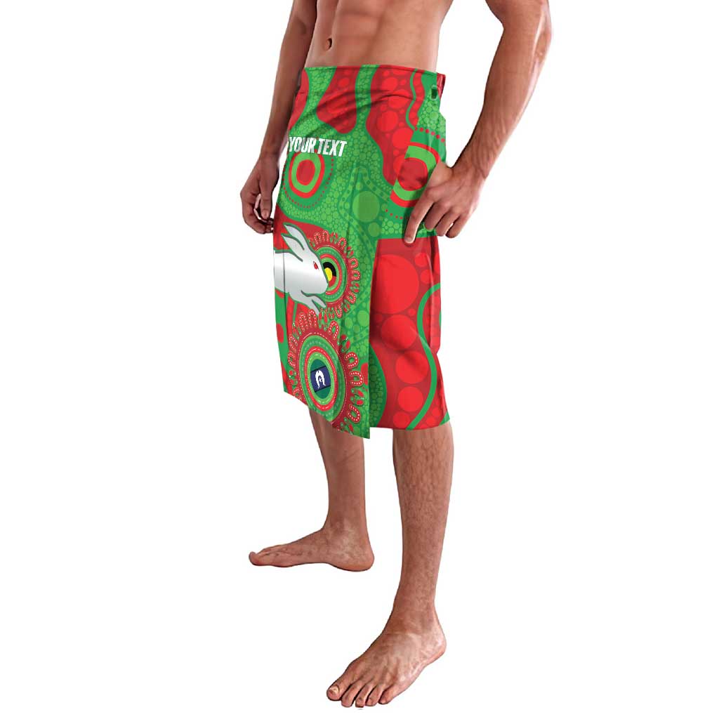 Rabbitohs NAIDOC Week 2026 Personalised Lavalava 50 Years of Deadly Aboriginal Art