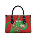 Rabbitohs NAIDOC Week 2026 Personalised Leather Bag 50 Years of Deadly Aboriginal Art