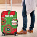 Rabbitohs NAIDOC Week 2026 Personalised Luggage Cover 50 Years of Deadly Aboriginal Art