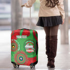 Rabbitohs NAIDOC Week 2026 Personalised Luggage Cover 50 Years of Deadly Aboriginal Art