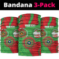 Rabbitohs NAIDOC Week 2026 Personalised Neck Gaiter 50 Years of Deadly Aboriginal Art