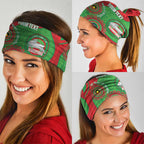 Rabbitohs NAIDOC Week 2026 Personalised Neck Gaiter 50 Years of Deadly Aboriginal Art