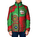 Rabbitohs NAIDOC Week 2026 Personalised Padded Jacket 50 Years of Deadly Aboriginal Art