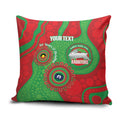 Rabbitohs NAIDOC Week 2026 Personalised Pillow Cover 50 Years of Deadly Aboriginal Art
