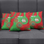 Rabbitohs NAIDOC Week 2026 Personalised Pillow Cover 50 Years of Deadly Aboriginal Art