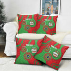 Rabbitohs NAIDOC Week 2026 Personalised Pillow Cover 50 Years of Deadly Aboriginal Art