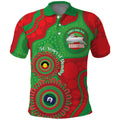 Rabbitohs NAIDOC Week 2026 Personalised Polo Shirt 50 Years of Deadly Aboriginal Art