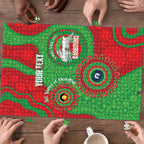 Rabbitohs NAIDOC Week 2026 Personalised Puzzle 50 Years of Deadly Aboriginal Art