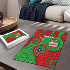 Rabbitohs NAIDOC Week 2026 Personalised Puzzle 50 Years of Deadly Aboriginal Art