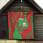 Rabbitohs NAIDOC Week 2026 Personalised Quilt 50 Years of Deadly Aboriginal Art