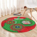 Rabbitohs NAIDOC Week 2026 Personalised Round Carpet 50 Years of Deadly Aboriginal Art