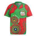 Rabbitohs NAIDOC Week 2026 Personalised Rugby Jersey 50 Years of Deadly Aboriginal Art