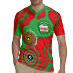 Rabbitohs NAIDOC Week 2026 Personalised Rugby Jersey 50 Years of Deadly Aboriginal Art