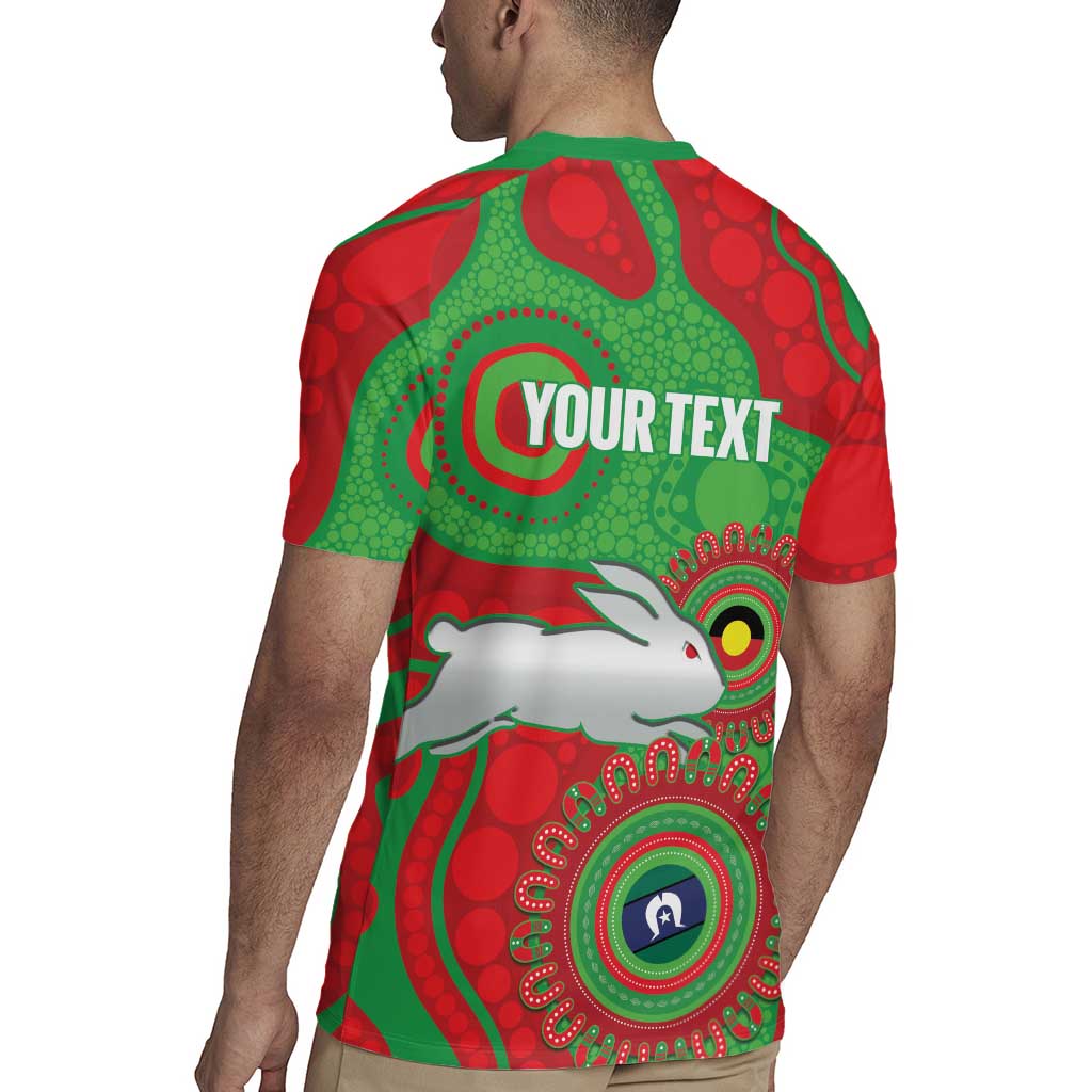 Rabbitohs NAIDOC Week 2026 Personalised Rugby Jersey 50 Years of Deadly Aboriginal Art