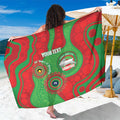 Rabbitohs NAIDOC Week 2026 Personalised Sarong 50 Years of Deadly Aboriginal Art