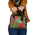 Rabbitohs NAIDOC Week 2026 Personalised Shoulder Handbag 50 Years of Deadly Aboriginal Art