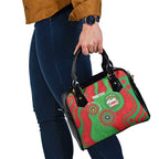 Rabbitohs NAIDOC Week 2026 Personalised Shoulder Handbag 50 Years of Deadly Aboriginal Art