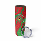 Rabbitohs NAIDOC Week 2026 Personalised Skinny Tumbler 50 Years of Deadly Aboriginal Art