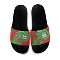 Rabbitohs NAIDOC Week 2026 Personalised Slide Sandals 50 Years of Deadly Aboriginal Art
