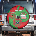 Rabbitohs NAIDOC Week 2026 Personalised Spare Tire Cover 50 Years of Deadly Aboriginal Art