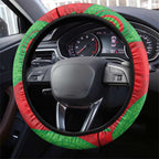 Rabbitohs NAIDOC Week 2026 Steering Wheel Cover 50 Years of Deadly Aboriginal Art