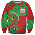 Rabbitohs NAIDOC Week 2026 Personalised Sweatshirt 50 Years of Deadly Aboriginal Art