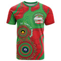 Rabbitohs NAIDOC Week 2026 Personalised T Shirt 50 Years of Deadly Aboriginal Art