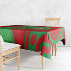 Rabbitohs NAIDOC Week 2026 Personalised Tablecloth 50 Years of Deadly Aboriginal Art