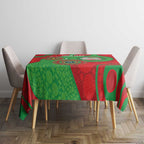 Rabbitohs NAIDOC Week 2026 Personalised Tablecloth 50 Years of Deadly Aboriginal Art