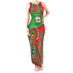 Rabbitohs NAIDOC Week 2026 Personalised Tank Maxi Dress 50 Years of Deadly Aboriginal Art