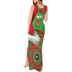 Rabbitohs NAIDOC Week 2026 Personalised Tank Maxi Dress 50 Years of Deadly Aboriginal Art