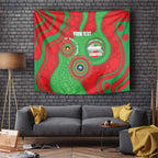Rabbitohs NAIDOC Week 2026 Personalised Tapestry 50 Years of Deadly Aboriginal Art