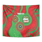 Rabbitohs NAIDOC Week 2026 Personalised Tapestry 50 Years of Deadly Aboriginal Art
