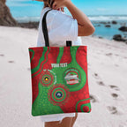 Rabbitohs NAIDOC Week 2026 Personalised Tote Bag 50 Years of Deadly Aboriginal Art