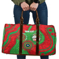 Rabbitohs NAIDOC Week 2026 Personalised Travel Bag 50 Years of Deadly Aboriginal Art