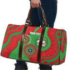 Rabbitohs NAIDOC Week 2026 Personalised Travel Bag 50 Years of Deadly Aboriginal Art