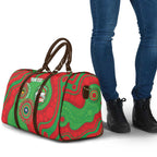 Rabbitohs NAIDOC Week 2026 Personalised Travel Bag 50 Years of Deadly Aboriginal Art