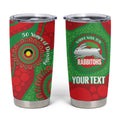 Rabbitohs NAIDOC Week 2026 Personalised Tumbler Cup 50 Years of Deadly Aboriginal Art