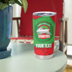 Rabbitohs NAIDOC Week 2026 Personalised Tumbler Cup 50 Years of Deadly Aboriginal Art