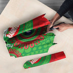 Rabbitohs NAIDOC Week 2026 Personalised Umbrella 50 Years of Deadly Aboriginal Art