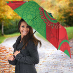 Rabbitohs NAIDOC Week 2026 Personalised Umbrella 50 Years of Deadly Aboriginal Art