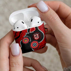 Dragons NAIDOC Week 2026 Personalised AirPods Case 50 Years of Deadly Aboriginal Art