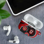 Dragons NAIDOC Week 2026 Personalised AirPods Case 50 Years of Deadly Aboriginal Art