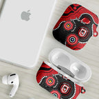 Dragons NAIDOC Week 2026 Personalised AirPods Case 50 Years of Deadly Aboriginal Art