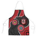 Dragons NAIDOC Week 2026 Personalised Apron 50 Years of Deadly Aboriginal Art
