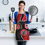 Dragons NAIDOC Week 2026 Personalised Apron 50 Years of Deadly Aboriginal Art