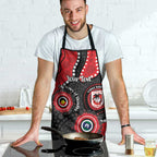 Dragons NAIDOC Week 2026 Personalised Apron 50 Years of Deadly Aboriginal Art